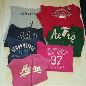 Bundle of 7 Hoodies